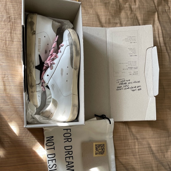 Re-listed - Limited edition golden goose size 36 from Intermix - Picture 2 of 6